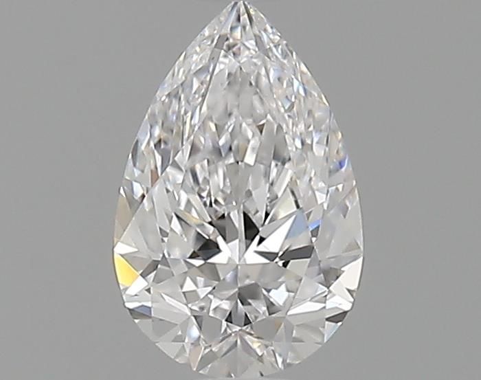 Diamond Natural 0,7Ct D-VVS2 Pear - GIA1485043080 1
