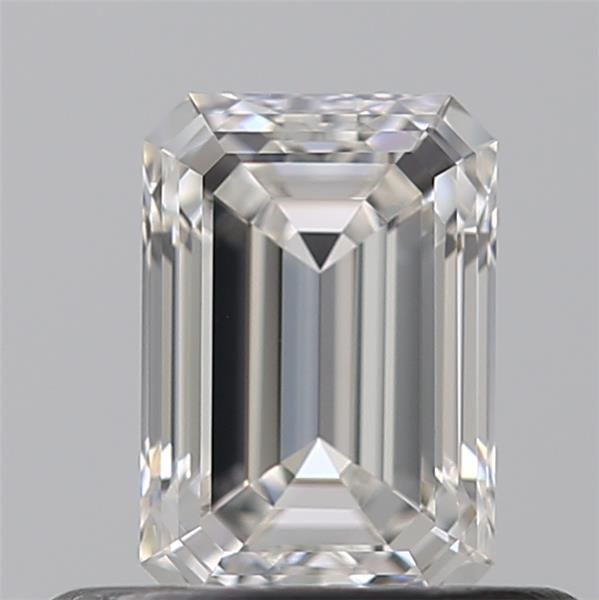 Diamond Natural 0,51Ct F-VVS1 Emerald - GIA1509691715 1