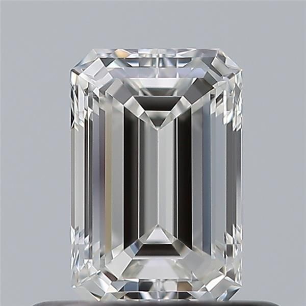 Diamond Natural 0,5Ct G-VVS1 Emerald - GIA5483459062 1