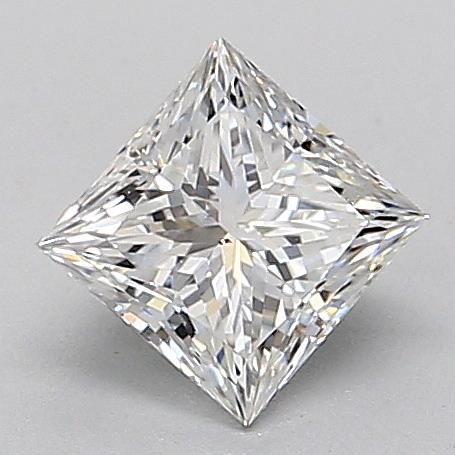 Diamond Natural 0,6Ct F-VS2 Princess - GIA6441243035 1