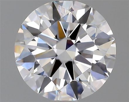 Diamond Natural 1,06Ct D-VVS2 Round - GIA6451895310 1