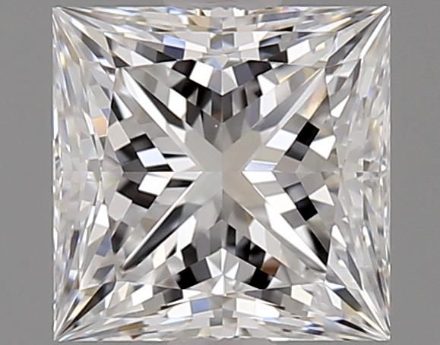 Diamond Natural 1,02Ct E-VS1 Princess - GIA1483156081 1