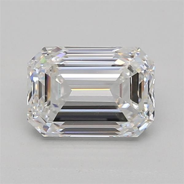 Diamond Natural 1,5Ct E-VVS1 Emerald - GIA6425416796 1