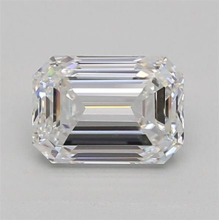 Diamond Natural 1,5Ct E-VVS1 Emerald - GIA6425416796 1
