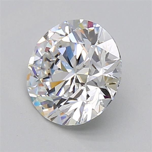 Diamond Natural 1,7Ct D-VVS1 Round - GIA1395966583 1