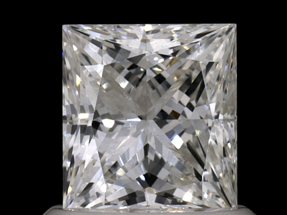 Diamond Natural 1,03Ct I-VS1 Princess - GIA6227499851 1