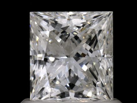 Diamond Natural 1,03Ct I-VS1 Princess - GIA6227499851 1