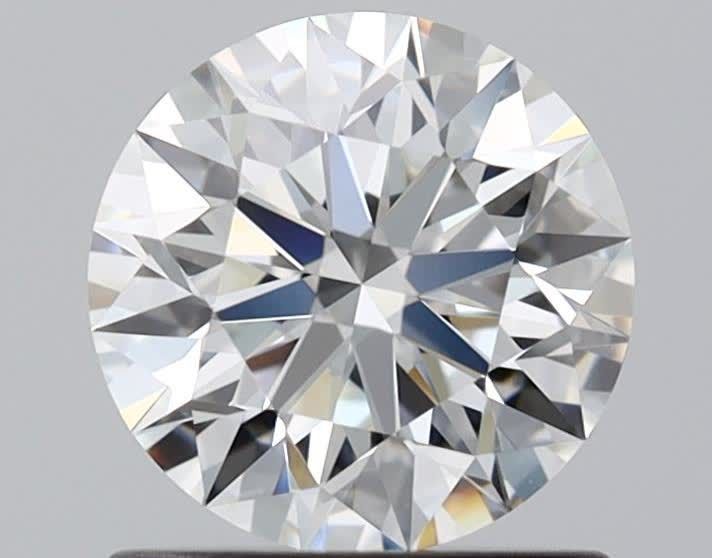 Diamond Natural 1Ct H-VS1 Round - GIA6491298972 1