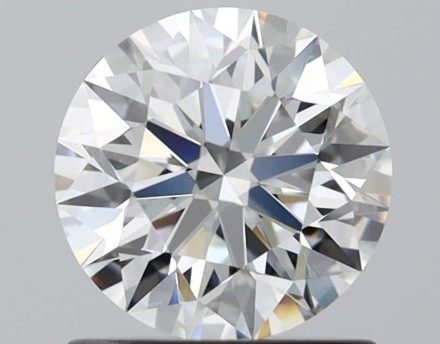 Diamond Natural 1Ct H-VS1 Round - GIA6491298972 1
