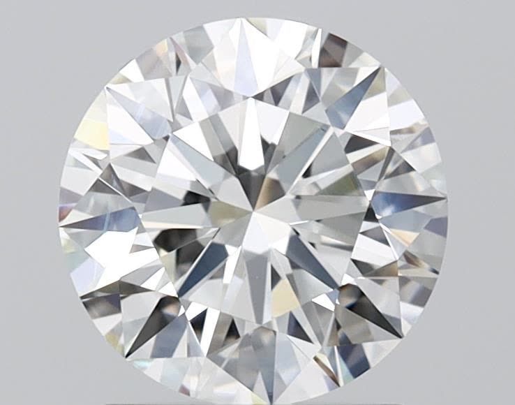 Diamond Natural 1,71Ct I-VVS2 Round - GIA5466753698 1