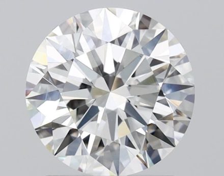Diamond Natural 1,71Ct I-VVS2 Round - GIA5466753698 1