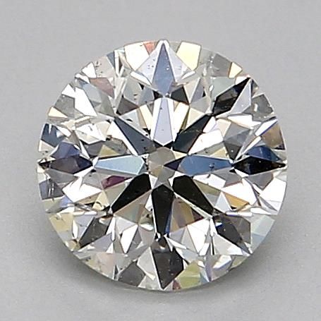 Diamond Natural 0,8Ct I-SI2 Round - GIA2496766587 1