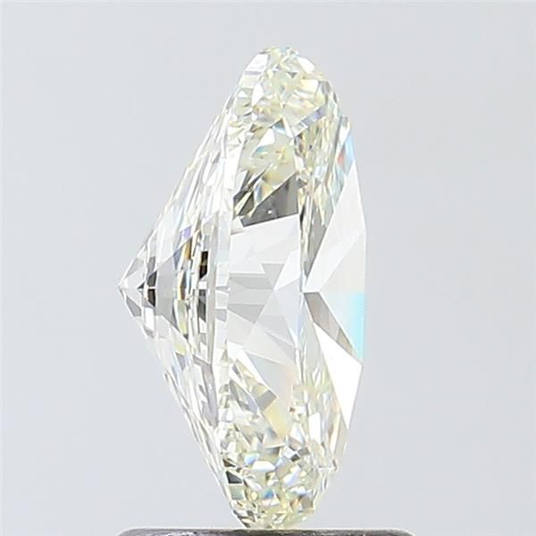Diamond Natural 1,7Ct K-VS1 Oval - GIA7491203105 1