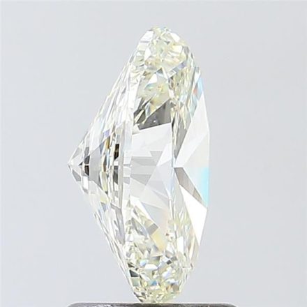 Diamond Natural 1,7Ct K-VS1 Oval - GIA7491203105 1