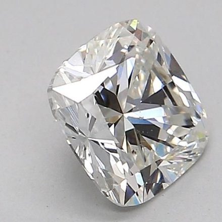 Diamond Natural 1,04Ct G-SI1 Cushion - GIA5483327664 1