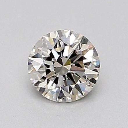 Diamond Natural 0,3Ct J-SI1 Round - GIA6421167345 1
