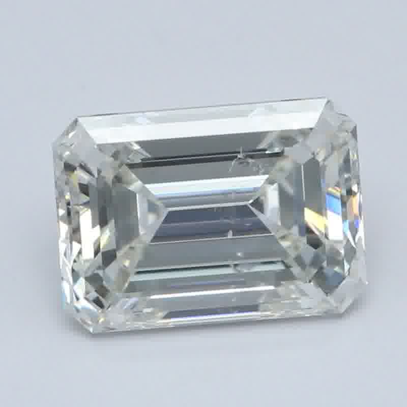 Diamond Natural 1,5Ct J-SI2 Emerald - GIA6371625068 1