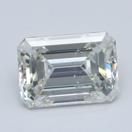 Diamond Natural 1,5Ct J-SI2 Emerald - GIA6371625068 1