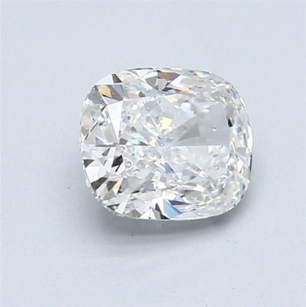 Diamond Natural 1,4Ct F-SI2 Cushion - GIA1475996310 1
