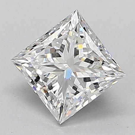 Diamond Natural 0,6Ct F-VS2 Princess - GIA1455821740 1