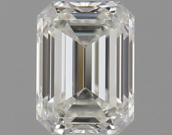 Diamond Natural 0,3Ct H-VVS1 Emerald - GIA6475952289 1