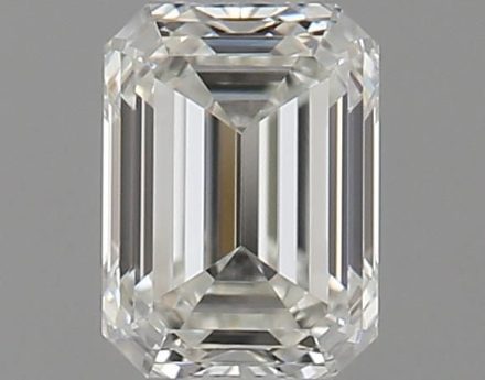 Diamond Natural 0,3Ct H-VVS1 Emerald - GIA6475952289 1