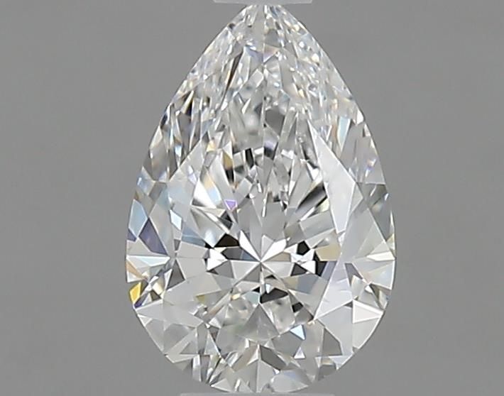 Diamond Natural 0,7Ct E-VVS2 Pear - GIA2467994961 1