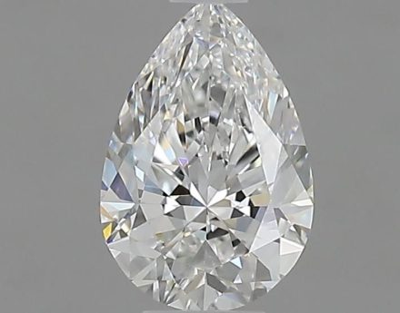 Diamond Natural 0,7Ct E-VVS2 Pear - GIA2467994961 1