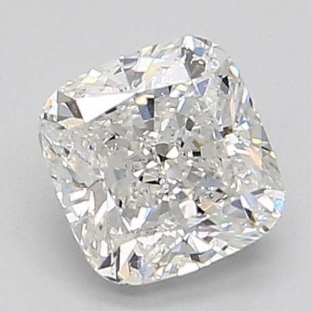 Diamond Natural 1Ct F-SI2 Cushion - GIA6224296393 1