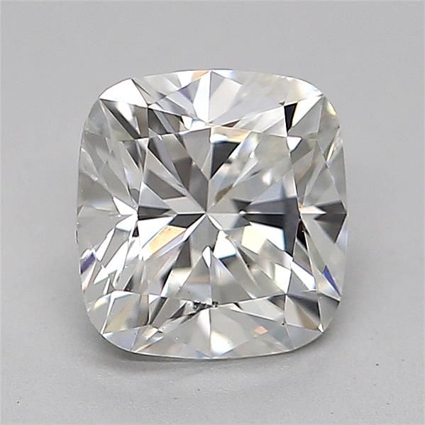 Diamond Natural 1,51Ct G-SI1 Cushion - GIA6481518557 1