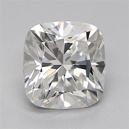 Diamond Natural 1,51Ct G-SI1 Cushion - GIA6481518557 1