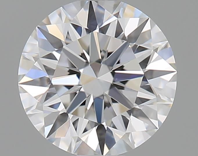 Diamond Natural 0,53Ct F-VVS2 Round - GIA6462111785 1