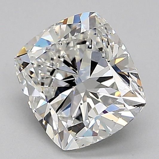 Diamond Natural 1,52Ct G-VS2 Cushion - GIA6451977564 1