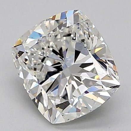 Diamond Natural 1,52Ct G-VS2 Cushion - GIA6451977564 1
