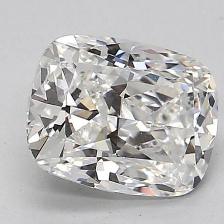 Diamond Natural 1,65Ct F-VVS1 Cushion - GIA1495374073 1