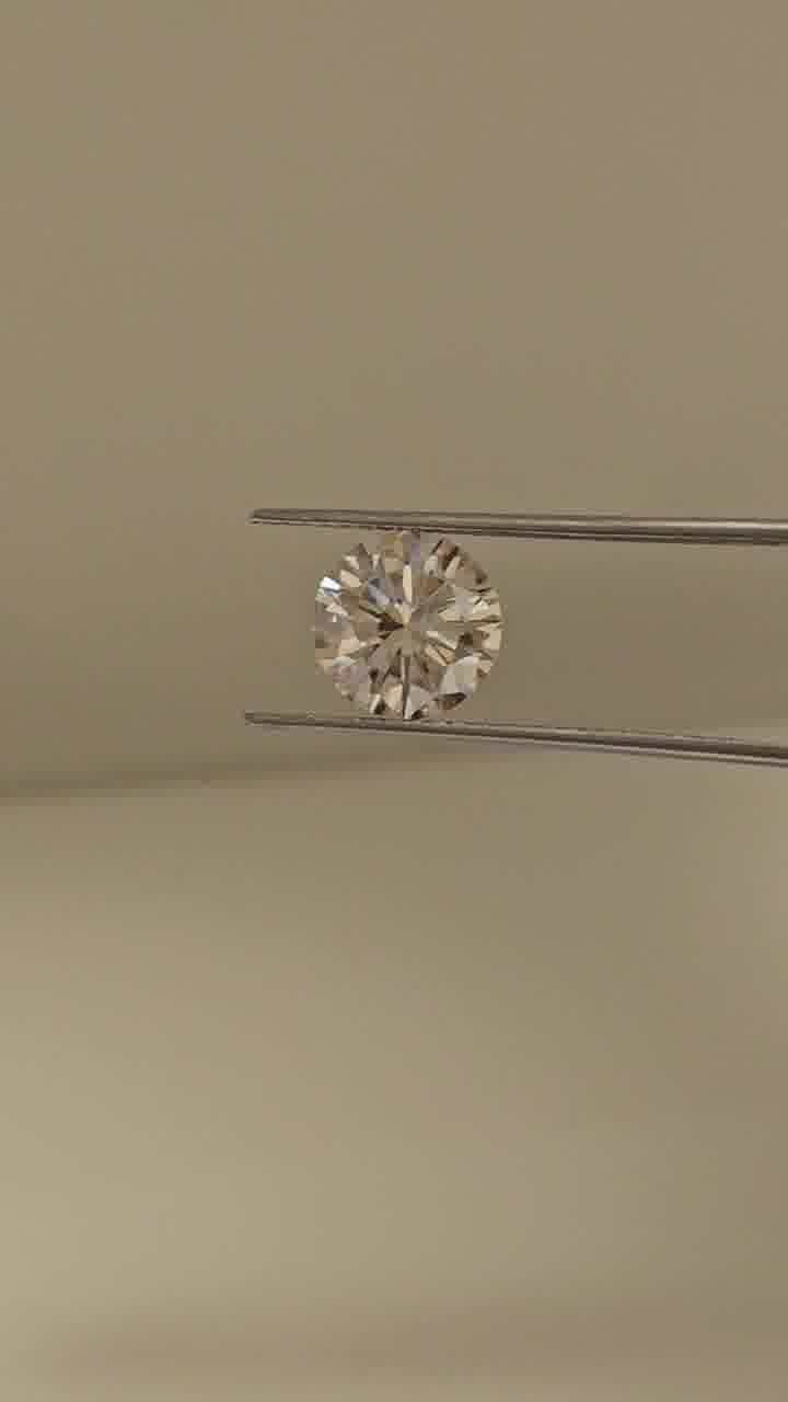 Diamond Natural 1,69Ct L-VVS2 Round - GIA2141475724 1