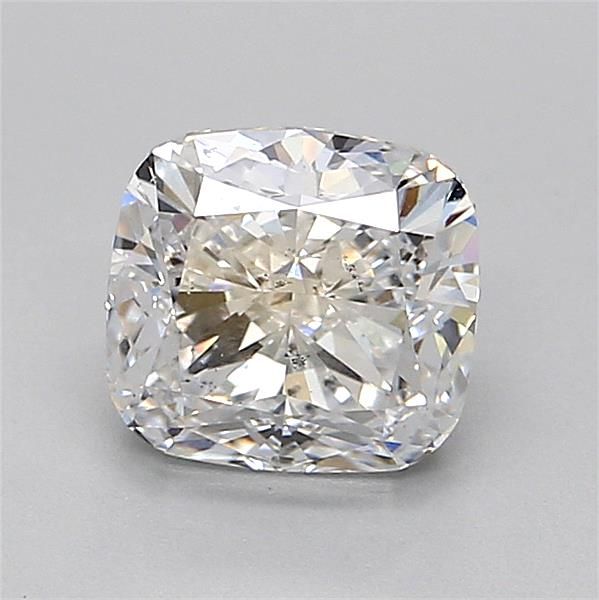 Diamond Natural 1,51Ct E-SI1 Cushion - GIA2436211625 1