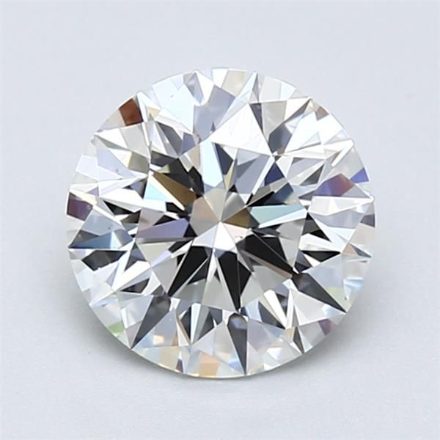 Diamond Natural 1,28Ct H-VS1 Round - GIA2126875033 1