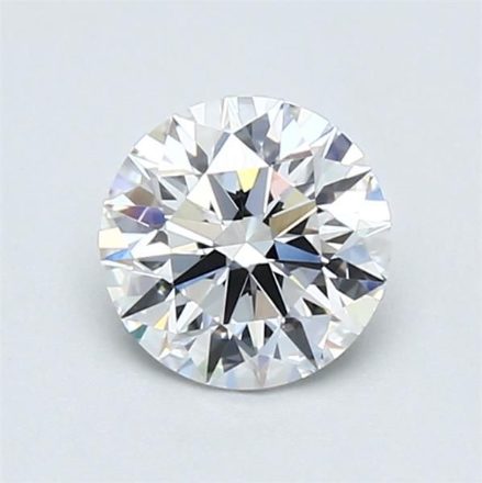 Diamond Natural 0,9Ct D-VVS2 Round - GIA6127976142 1
