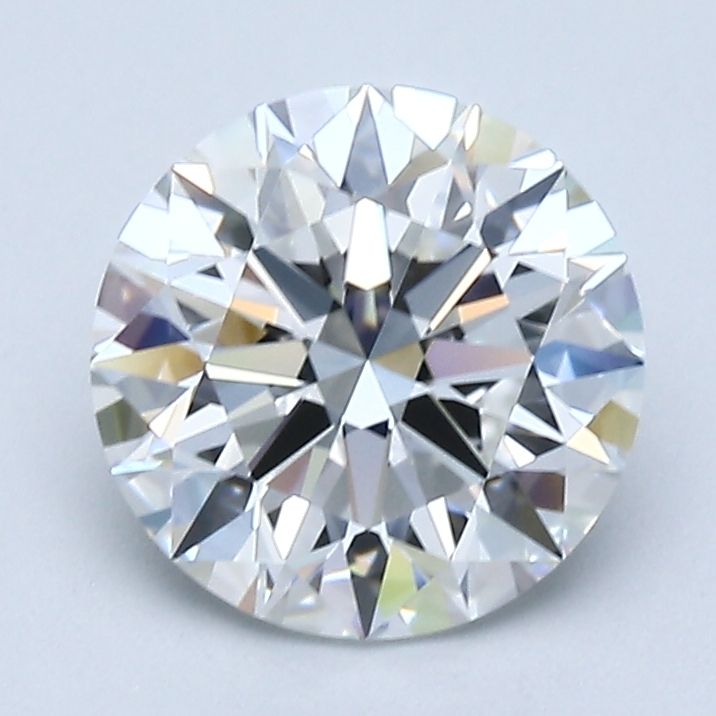 Diamond Natural 1,8Ct E-VVS1 Round - GIA5231652326 1