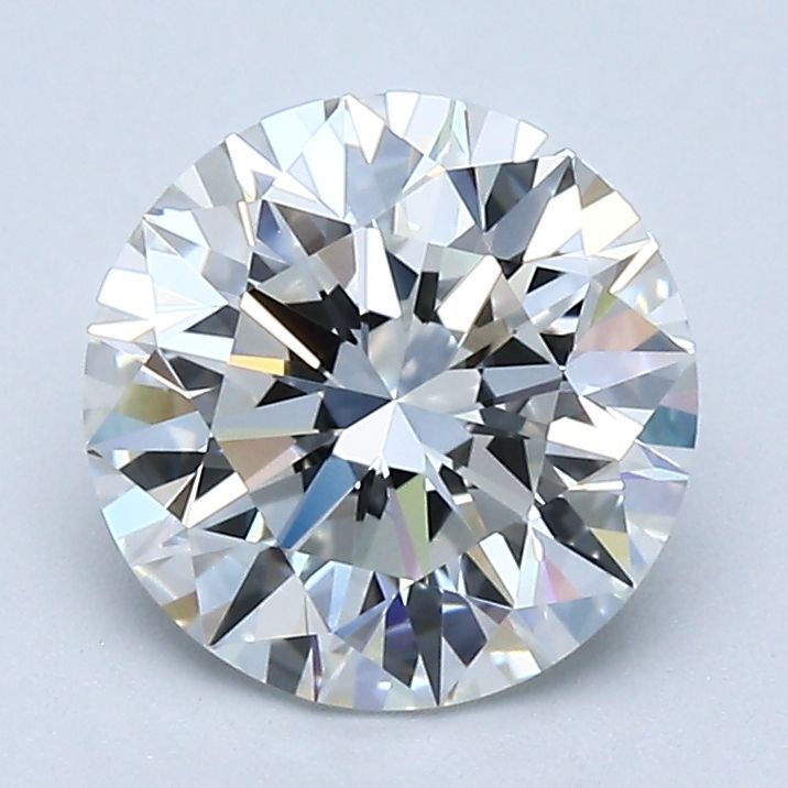 Diamond Natural 1,84Ct G-VVS2 Round - GIA1242048290 1