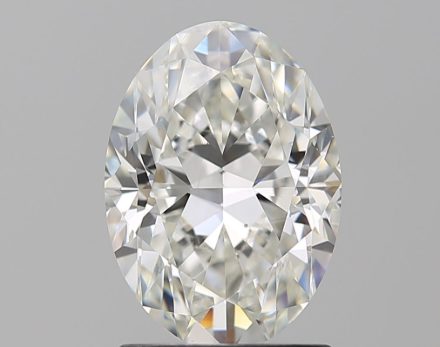 Diamond Natural 1,7Ct H-VS2 Oval - GIA6552433965 1