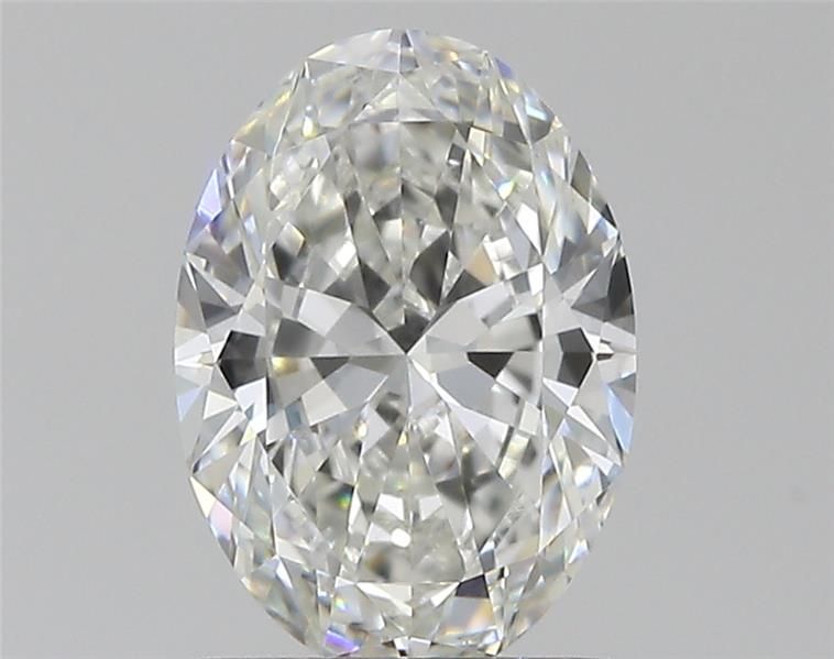 Diamond Natural 0,9Ct G-VS1 Oval - GIA7483516629 1