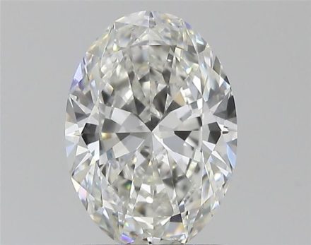 Diamond Natural 0,9Ct G-VS1 Oval - GIA7483516629 1