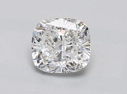 Diamond Natural 1Ct D-SI2 Cushion - GIA5172418842 1