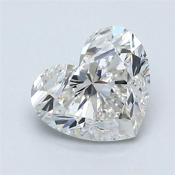 Diamond Natural 1,2Ct H-VVS2 Heart - GIA6422441046 1