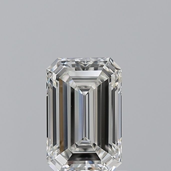 Diamond Natural 1,01Ct H-VS1 Emerald - GIA2557853747 1