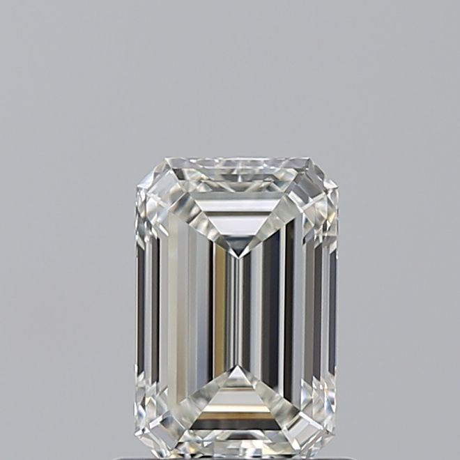 Diamond Natural 1,01Ct H-VS1 Emerald - GIA6552779919 1