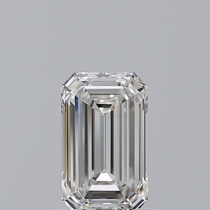 Diamond Natural 1,02Ct G-VS1 Emerald - GIA6542075785 1