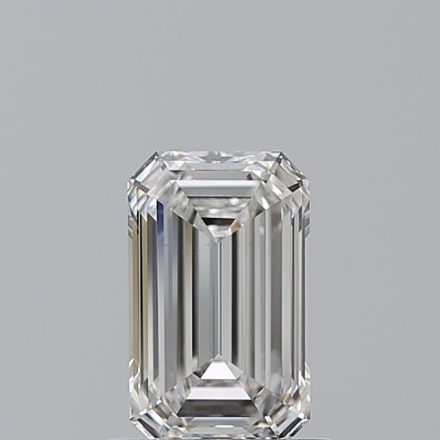 Diamond Natural 1,02Ct G-VS1 Emerald - GIA6542075785 1